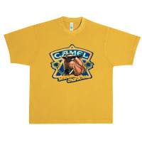 Camel Cigarettes, The Camel Cigarettes, Camel, Cigarettes, Camel Cigar Urban Heavy T-shirt | Artistshot