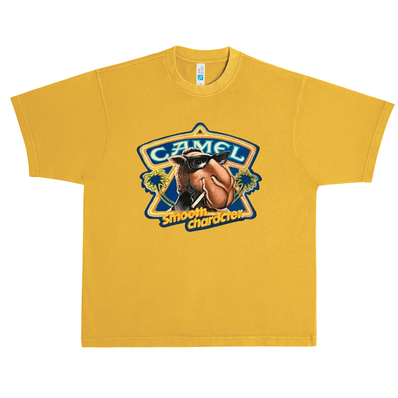 Camel Cigarettes, The Camel Cigarettes, Camel, Cigarettes, Camel Cigar Urban Heavy T-shirt | Artistshot