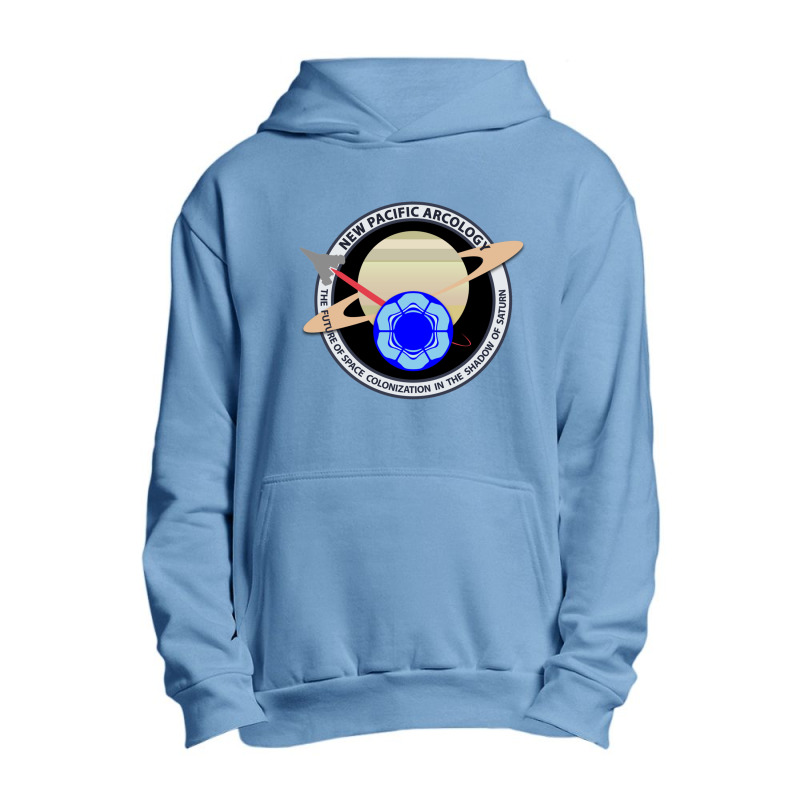 New Pacific Arcology Urban Pullover Hoodie by ERNIEHERNANDEZ | Artistshot