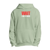 Rock Mineral Collector Wait I See A Rock Geologist Urban Pullover Hoodie | Artistshot