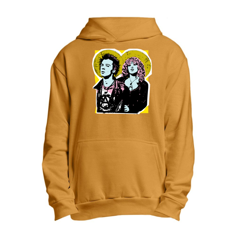 Sid And Nancy Urban Pullover Hoodie by Aaronnderouin | Artistshot