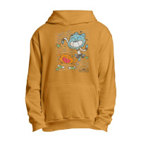 Cn Gumball And Darwin Sketched Paper Urban Pullover Hoodie | Artistshot