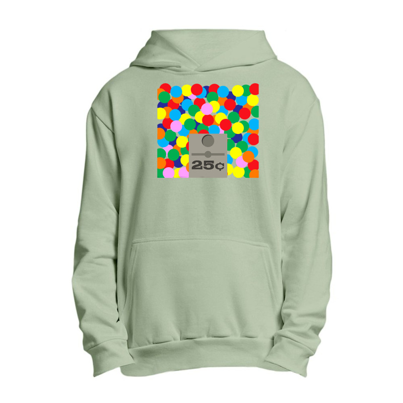 Gum Ball Machine Costume  For Halloween Urban Pullover Hoodie | Artistshot