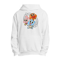 Cn The Amazing World Of Gumball Group Shot Stars Urban Pullover Hoodie | Artistshot