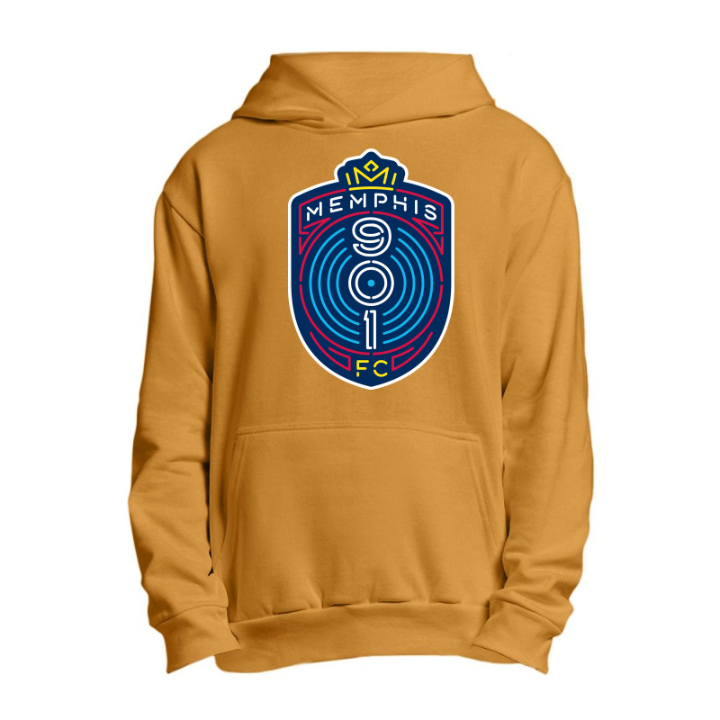 Memphis 901 Fc Urban Pullover Hoodie | Artistshot