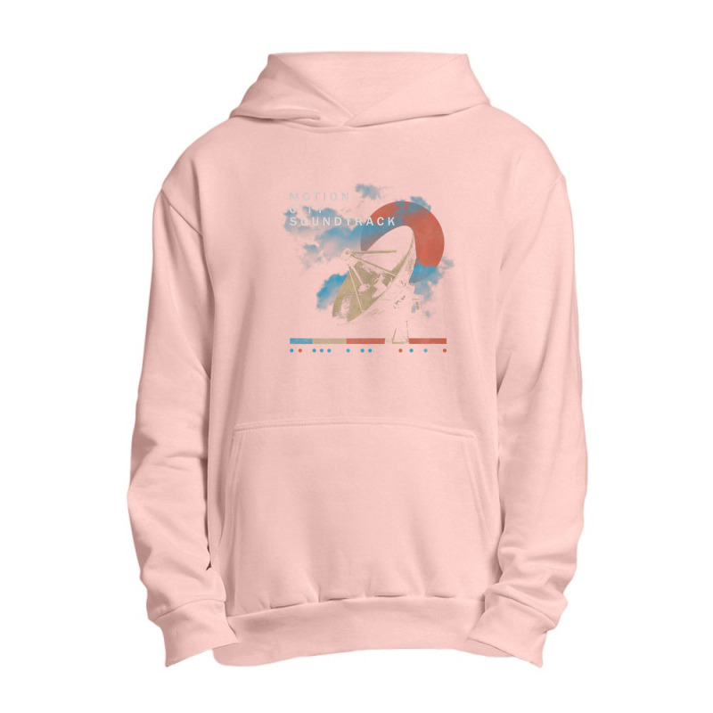 Motion City Soundtrack Radar Official Merchandise Urban Pullover Hoodie | Artistshot