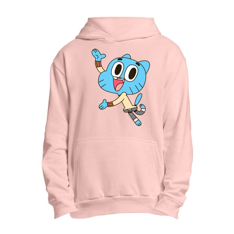 Cn The Amazing World Of Gumball Portrait Urban Pullover Hoodie | Artistshot