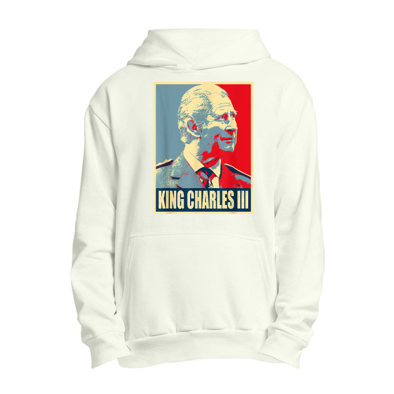 King Of Britain Charles Iii T Shirt Urban Pullover Hoodie | Artistshot