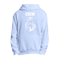 Yacht Crew Sailing Boat Crew Urban Pullover Hoodie | Artistshot