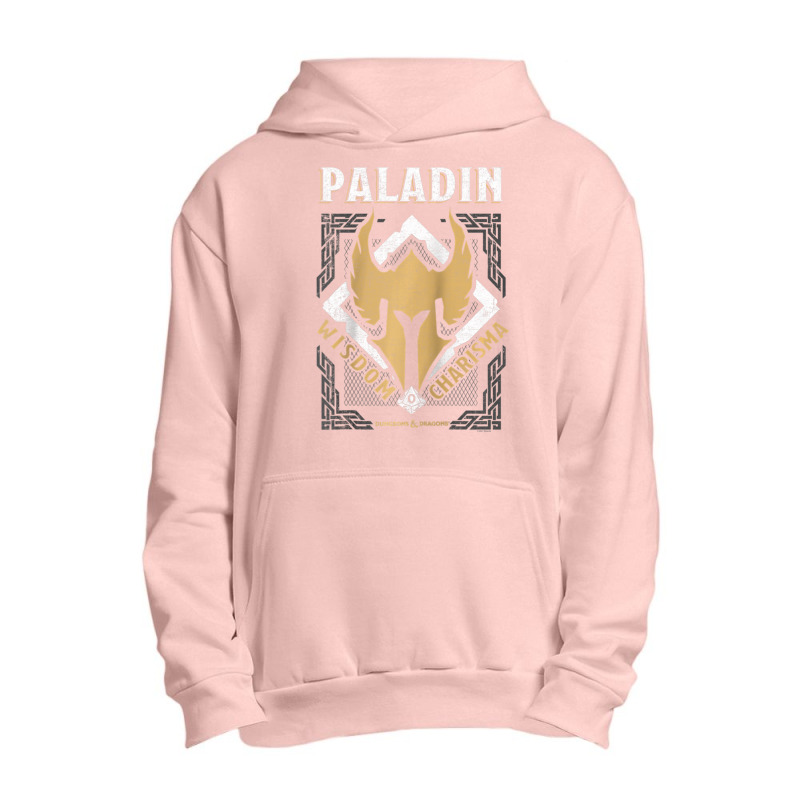 Dungeons & Dragons Paladin Wisdom & Charisma Urban Pullover Hoodie by hotoancuong | Artistshot