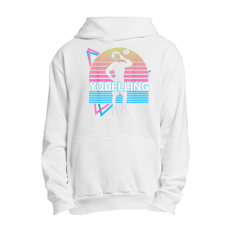 Yodelling Retro Urban Pullover Hoodie | Artistshot