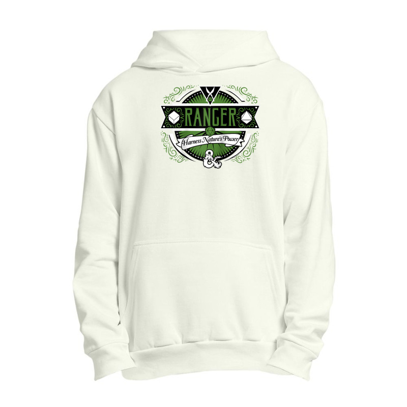 Dungeons & Dragons Ranger Harness Nature's Power Urban Pullover Hoodie | Artistshot