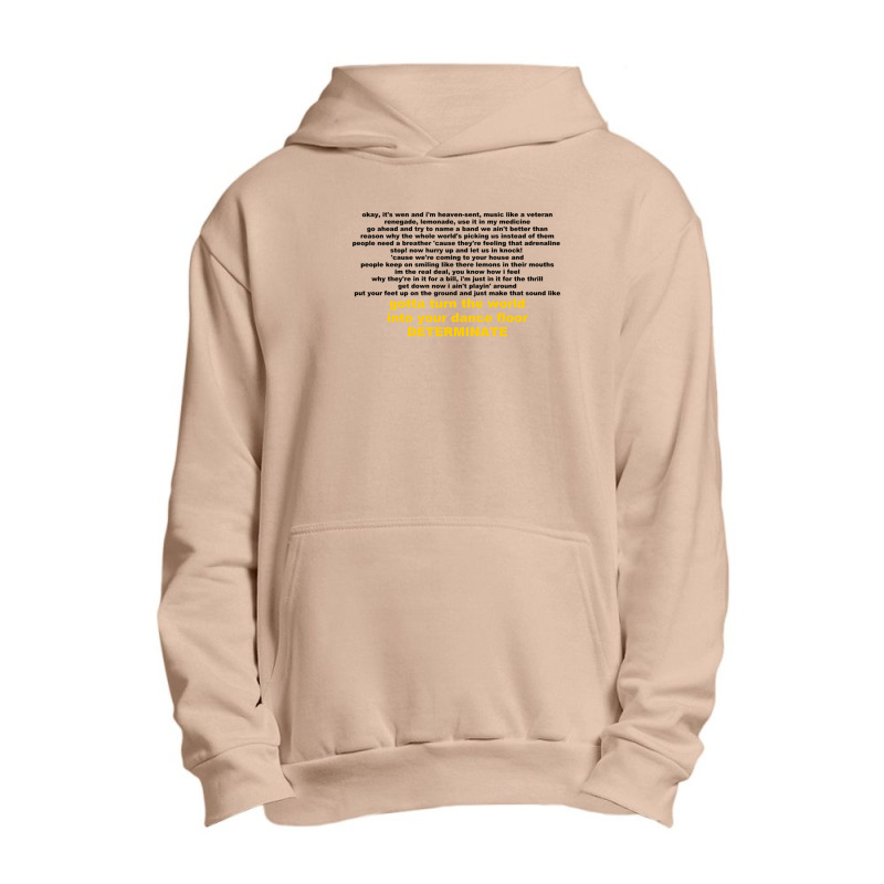 Lemonade Mouth Determinate Rap Gift Urban Pullover Hoodie by AaronFosterJr. | Artistshot