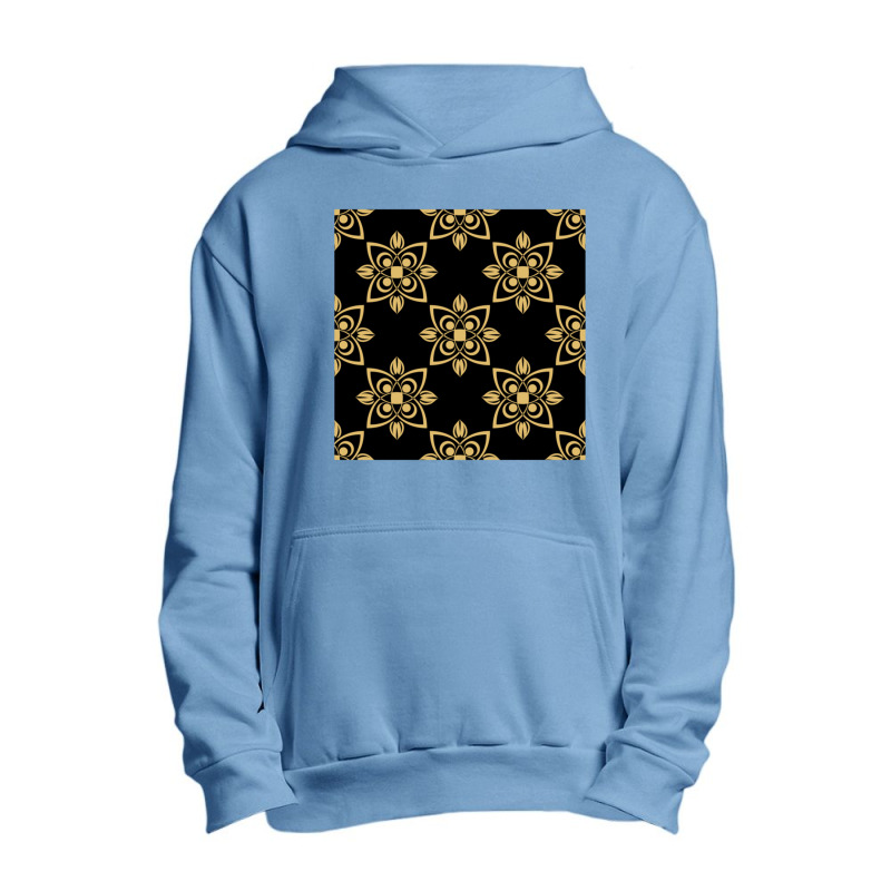 Indonesian Batik Pattern Urban Pullover Hoodie | Artistshot