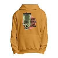 More Human Than Human Urban Pullover Hoodie | Artistshot