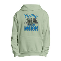 Pop Pop Partner In Crime Urban Pullover Hoodie | Artistshot