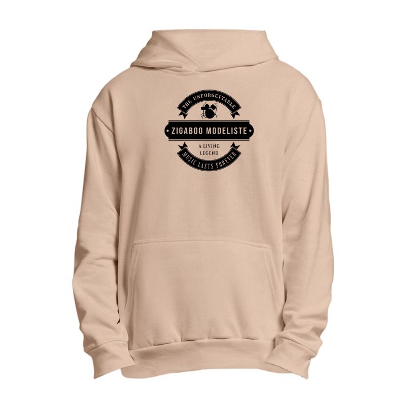 Zigaboo Modeliste The Unforgettable Music Lasts Forever Search Twice F Urban Pullover Hoodie | Artistshot