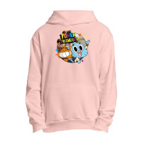 Cn The Amazing World Of Gumball By The Power Of Friendship Urban Pullover Hoodie | Artistshot