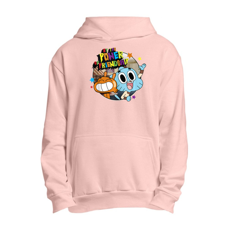 Cn The Amazing World Of Gumball By The Power Of Friendship Urban Pullover Hoodie | Artistshot