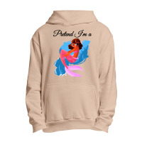 Pretend Im A Mermaid  Animal Halloween Urban Pullover Hoodie | Artistshot