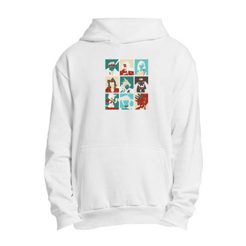 Final Pop Urban Pullover Hoodie by cm-arts | Artistshot