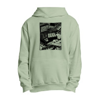 Electronic Musician Loves Synthesizers Urban Pullover Hoodie | Artistshot