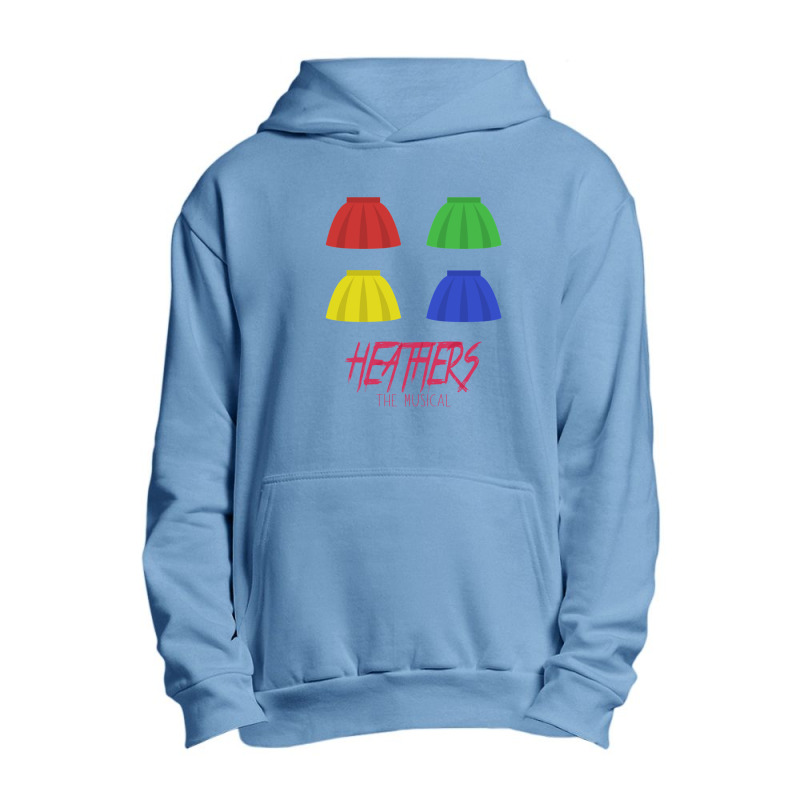 Heathers The Musical   Skirts #2 1 Urban Pullover Hoodie | Artistshot