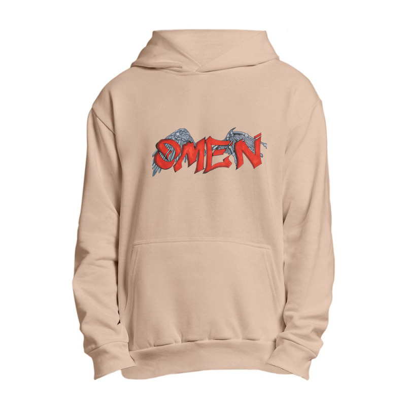 Omen Graffiti Top Urban Pullover Hoodie | Artistshot