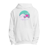 Great Vapor Aesthetics Urban Pullover Hoodie | Artistshot