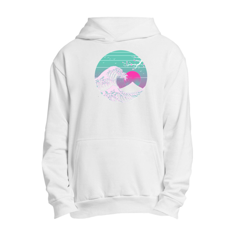 Great Vapor Aesthetics Urban Pullover Hoodie | Artistshot