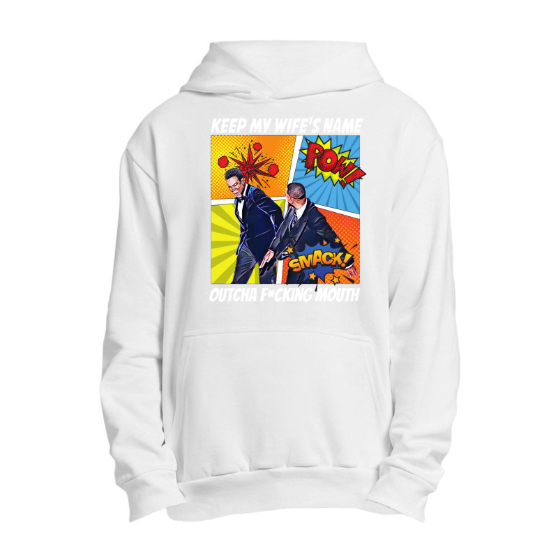 Will Smith Slap Urban Pullover Hoodie | Artistshot