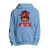 Black Women Pulmonary Embolism Warrior Gifts T Shirt Urban Pullover Hoodie | Artistshot