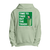 Time To Take Out The Trash - Scott Morrison Urban Pullover Hoodie | Artistshot