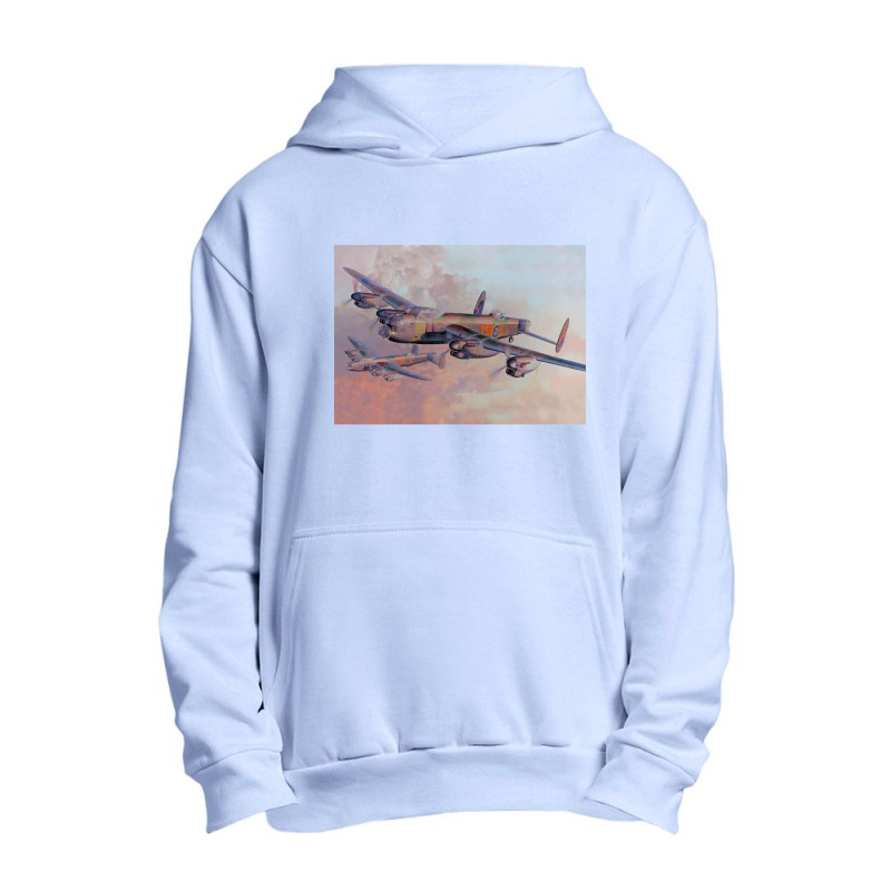 Avro Lancaster-1c5qt Urban Pullover Hoodie by Kanmosrin52 | Artistshot