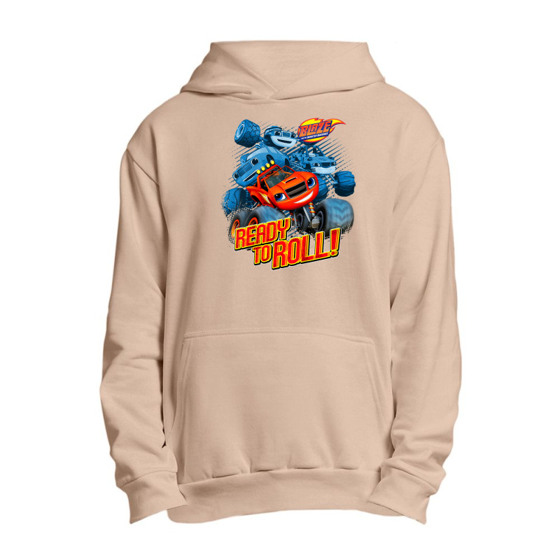 Kids Blaze & The Monster Machines Ready To Roll Urban Pullover Hoodie by buiduchai | Artistshot