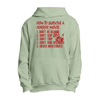 How To Survive A Horror Movie Don't Be Blonde Don't Slip Up T Shirt Urban Pullover Hoodie | Artistshot