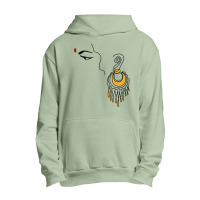 South Indian Woman Art Urban Pullover Hoodie | Artistshot