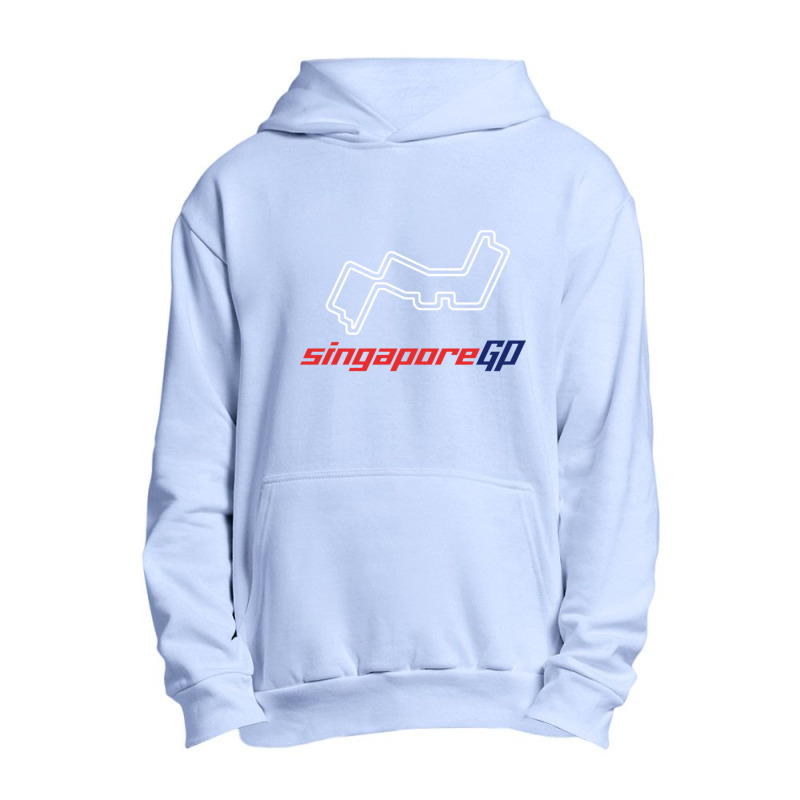 Marina Bay Street Circuit Urban Pullover Hoodie | Artistshot