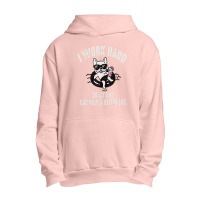 I Work Hard So My Dog Can Have A Better Life Dog Lover Urban Pullover Hoodie | Artistshot