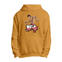 Bodyguard Times Anime Urban Pullover Hoodie | Artistshot