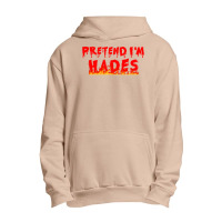 Halloween Costume Ideas Pretend I'm Hades Scary Bloody Halloween Costu Urban Pullover Hoodie | Artistshot