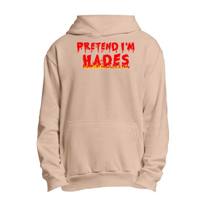 Halloween Costume Ideas Pretend I'm Hades Scary Bloody Halloween Costu Urban Pullover Hoodie | Artistshot