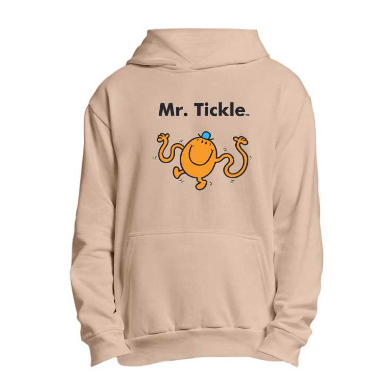 Unique Print With Mr. Tickle Cool Urban Pullover Hoodie by LyndiaToma | Artistshot