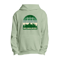 Milwaukee Basketball 2022 B-ball City Retro Vintage Urban Pullover Hoodie | Artistshot