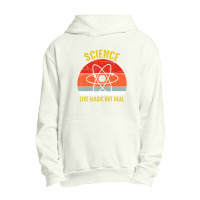 Science Like Magic But Real Science Teacher Urban Pullover Hoodie | Artistshot