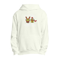 Avo Merry Christmas Urban Pullover Hoodie | Artistshot