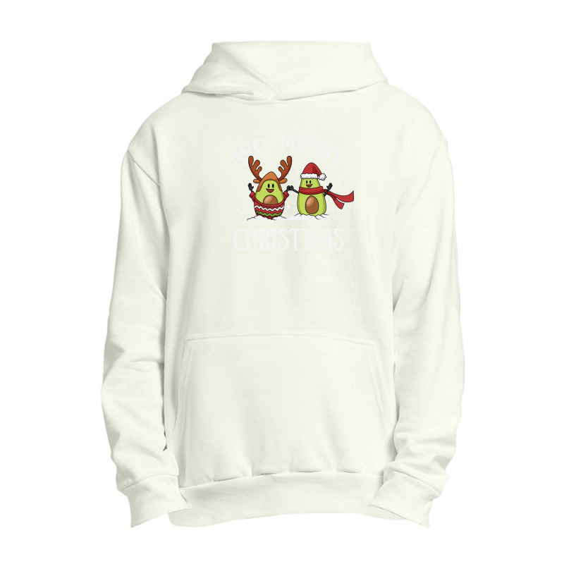 Avo Merry Christmas Urban Pullover Hoodie | Artistshot