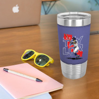 Chris Taylor Player Map Leatherette Tumbler | Artistshot