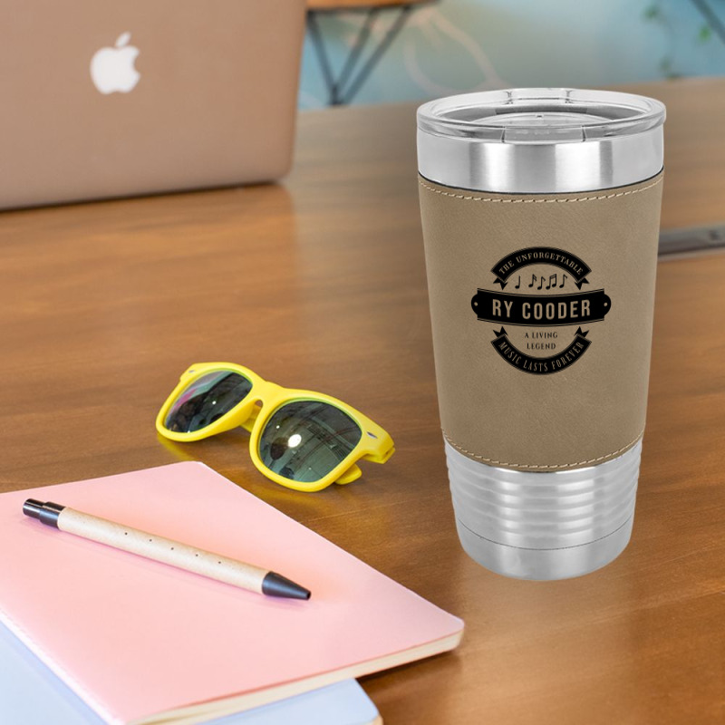 Ry Cooder The Unforgettable Music Lasts Forever Search Twice For 'ripm Leatherette Tumbler | Artistshot