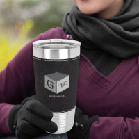 G Ted Productions Leatherette Tumbler | Artistshot